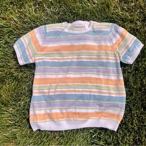 Alfred Dunner Short sleeve sweater